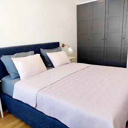 Modern 2 King Size Bed, Sea View, Walk To Beach And Center ספליט