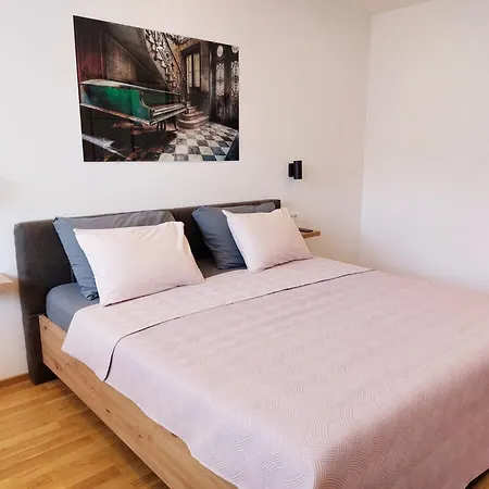 דירה Modern 2 King Size Bed, Sea View, Walk To Beach And Center *