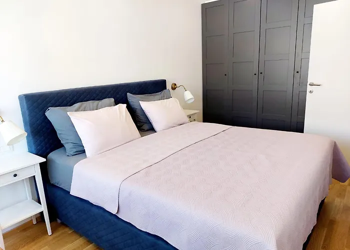 Wonderful 2 Bedroom 10min Walk From Center And 스플리트