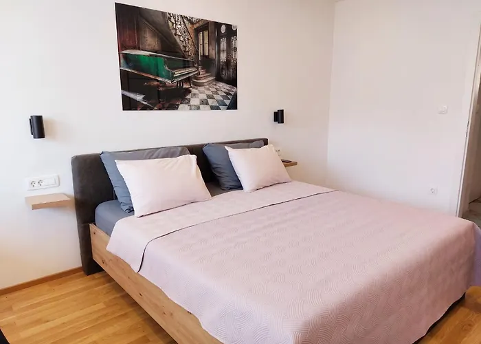 아파트 Wonderful 2 Bedroom 10min Walk From Center And *